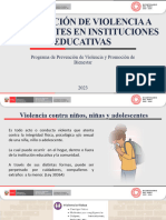 PREVENCIÓN DE VIOLENCIA