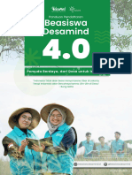 Buku Panduan Beasiswa Desamind 4.0 (Tahun 2024)