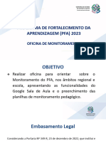 ORIENTAÇÃO PARA PEDAGOGOS E COORDENADORES PFA (2)