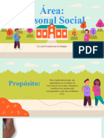 PERSONAL SOCIAL - Las Normas de Convivencia en El Aula 29-03-2022