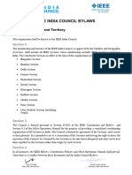 IEEE IC Bylaws Adopted On July 27 2019