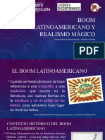 Boom Latinoamericano y Realismo Mágico