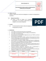 Procedimiento Trabajador en Condición de Discapacidad