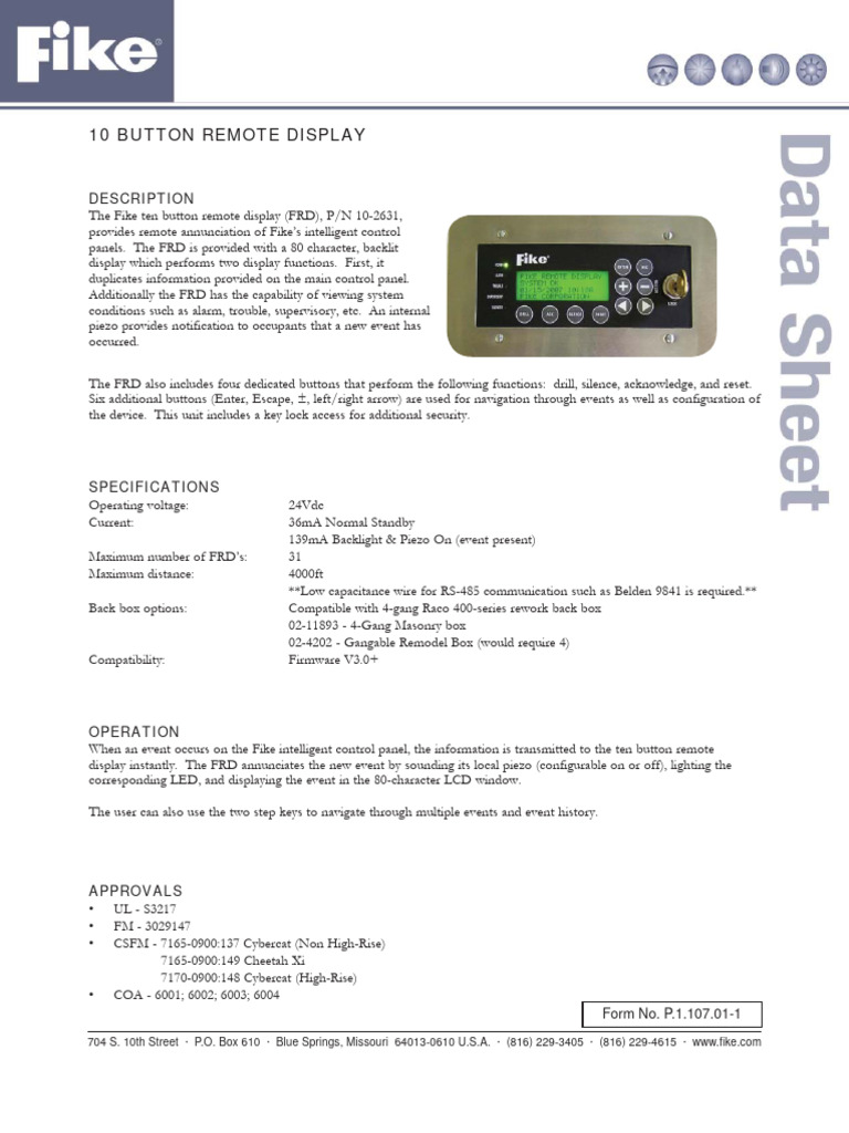 10 Button Remote Display | PDF | Backlight | Computing