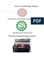 Solar Thermal Storage Final