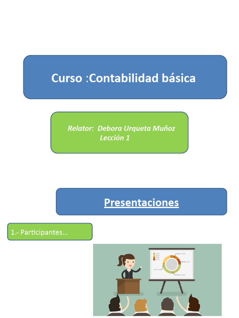 Contabilidad Básica Módulo 1 Descargar Gratis Pdf Contabilidad