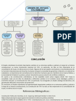 Purple and Green Minimalist Color Blocks Concept Map Chart