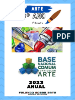 Arte 8º Ano - 1º Bimestre