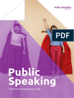 Catalog Public Speaking School 2020
