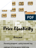 Price Elasticity of Demand