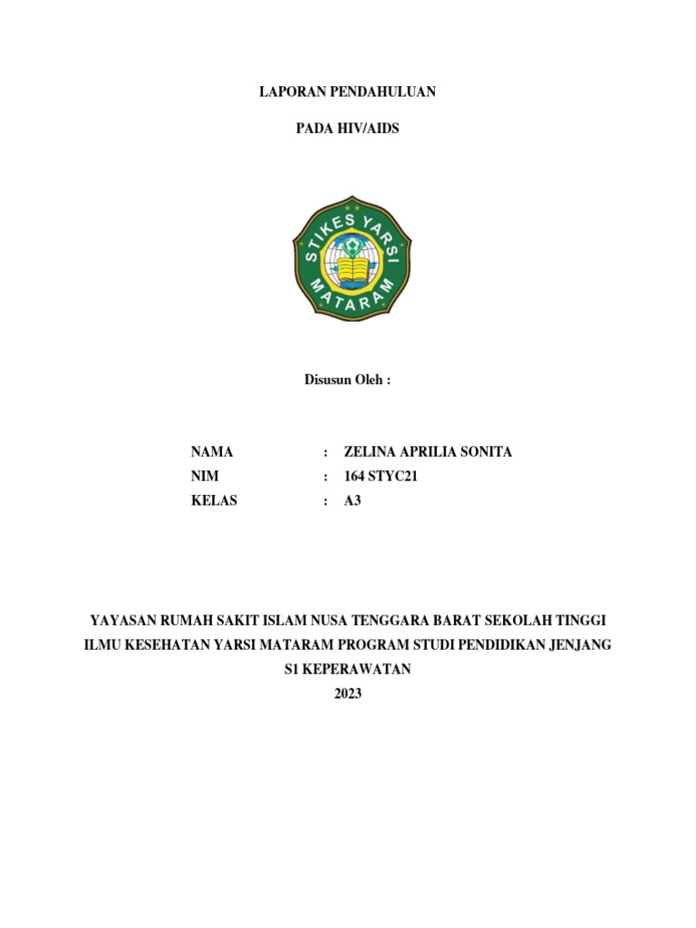 Laporan HIV AIDS | PDF
