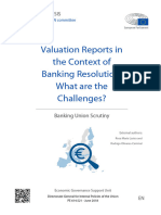 Lastra Olivares-Caminal - IPOL - IDA (2018) 614521 - EN Valuation Reports in Bank Resolution