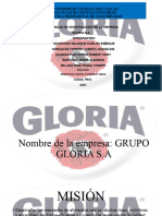 EMPRESA GLORIA S.A