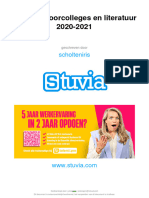 Stuvia 855771 Beleid 1hoorcolleges en Literatuur 2020 2021