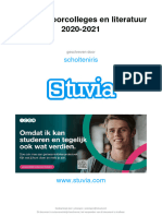 Stuvia 855774 Obbw Hoorcolleges en Literatuur 2020 2021