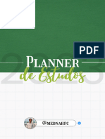 Planner de Estudos - Natallos 3