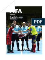 Rregullat e Lojes Futsal