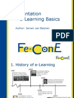 Presentation e Learning Basics Jeroen Van Beijnen 4725