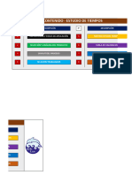 Estudio de Tiempos Plantilla Excel ADN Lean