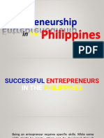 Lesson 3. Successful Entrepreneurs