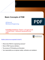 1 - Basic Concepts of FEM(1)