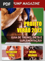Revista Max Pump - Projeto Verão 2012