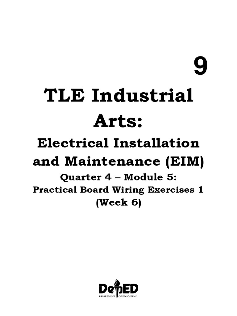 Practical Board Wiring Exercises | PDF | Electrical Wiring | Switch