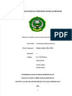 PDF Makalah Pembelajaran Bahasa Indonesia Mi SD Compress