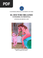 E-El Doctor Orgasmo (PDFDrive) | PDF | Vino | Amor