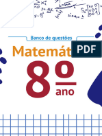 BANCO DE QUESTOES 8º ANO - MATEMATICA