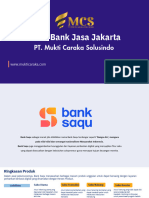 Pembukaan Rekening Bank Saqu