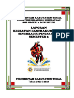 LAPORAN KEGIATAN EKSTRAKURIKULER - SEM 2 2024