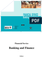 Financial Service Banking and Finance