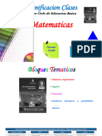 Matematicas Noveno Grado