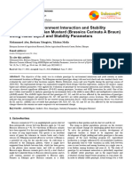 Genotype by Environment Interaction and Stability Analysis in Ethiopian Mustard