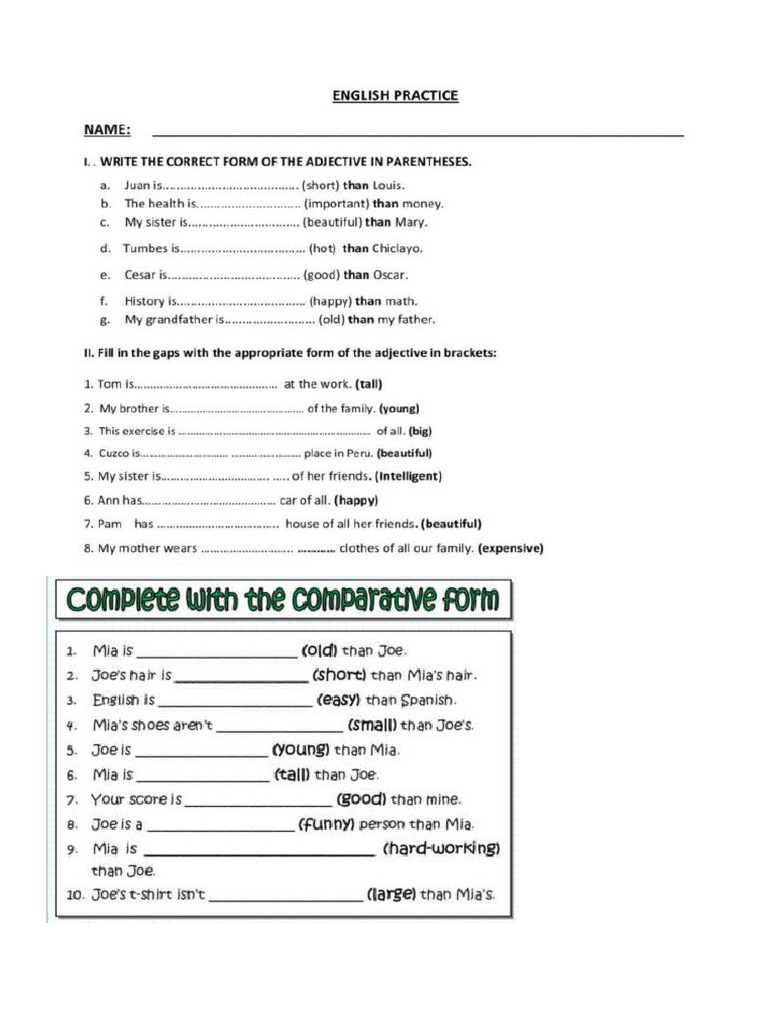 Comparative S | PDF
