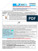 Ficha de Reflexion e 2do Año Gallegos Ochoa Luisa