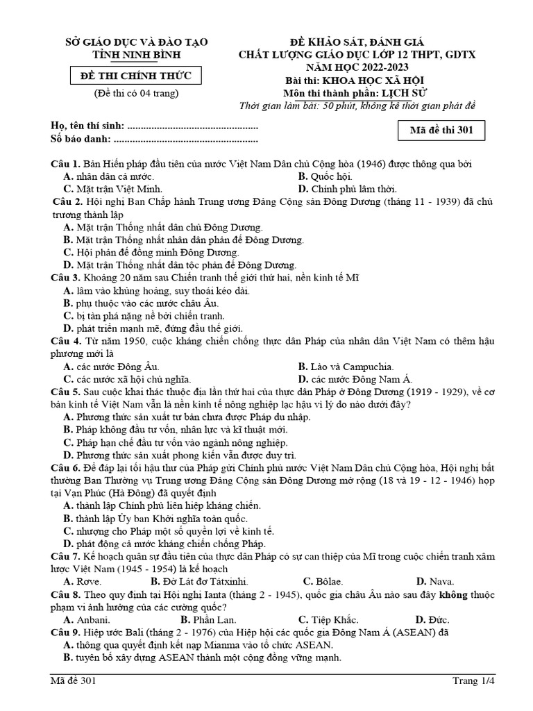 Ma de 301 | PDF