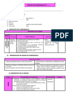 Sesion de Educacion Fisica