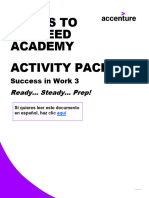 Skills To Succeed Academy: Success in Work 3 Ready... Steady... Prep! Success in Work 3 Ready... Steady... Prep!