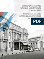 L'INFLUENZA ITALIANA NEL PATRIMONIO ARCHITETTONICO DI BUENOS AIRES