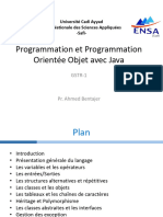 Programmation Orientée Objet Avec Java - Final