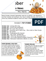 Grade 4 newsletter