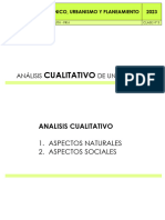 CLASE Nº 3 ANÁLISIS CUALITATIVO DE UNA VIVIENDA