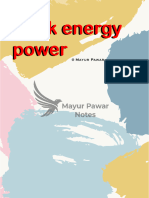 Work Energy Power