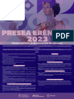 Presea Eréndira 2023