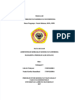 PDF Makalah Pembangunan Kesehatan Di Indonesia Compress
