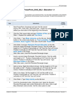 Exp19 PowerPoint Ch02 ML2 - Education 1.1 Instructions