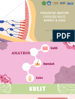 Pengantar Anatomi Fisiologi Kulit, Rambut & Kuku