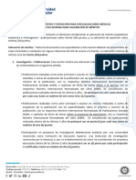 Especialidades Medicas - Normativa Interna para Valoracion Meritos - 2023 02